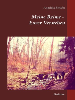 cover image of Meine Reime--Eurer Verstehen